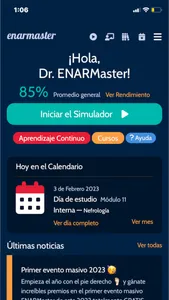 ENARMaster screenshot 0