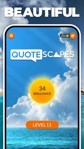 Quotescapes Puzzle screenshot 0