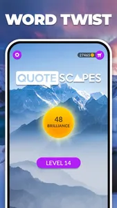 Quotescapes Puzzle screenshot 5