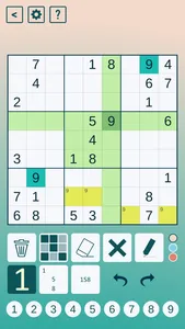 Classic Sudoku! screenshot 1