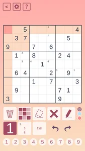 Classic Sudoku! screenshot 2