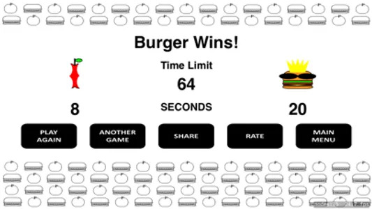 All You Can Eat: Apple Burger screenshot 1