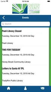 ChesCo Library System screenshot 2