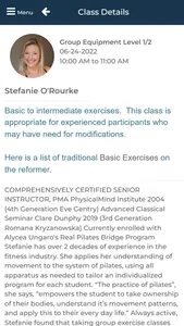 Chesapeake Pilates screenshot 4