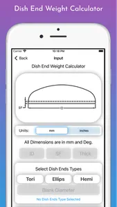 Fabrication Weight Calc Pro screenshot 5