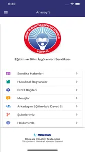 Eğitim İş screenshot 0