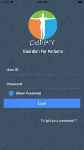Guardian For Patients screenshot 0