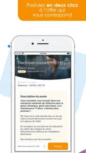 GIF Emploi screenshot 2