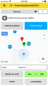 Gazosurvey screenshot 3