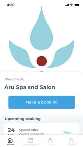 Aru Spa and Salon screenshot 0