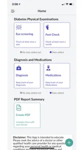 My DiabetesConnect screenshot 1