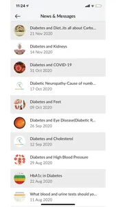 My DiabetesConnect screenshot 2