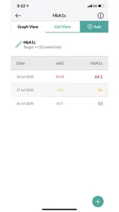 My DiabetesConnect screenshot 7