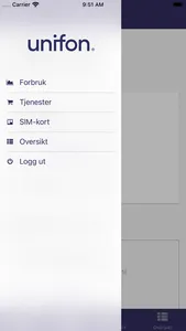 Min Unifon - MobilApp screenshot 0