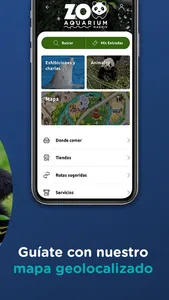Zoo Aquarium Madrid screenshot 2