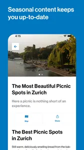 Zürich City Guide screenshot 6