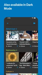 Zürich City Guide screenshot 7
