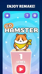 GoHamster Best one hand games screenshot 0