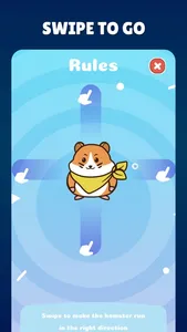 GoHamster Best one hand games screenshot 2