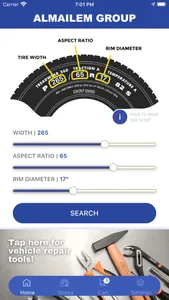 AlMailem Tires screenshot 2