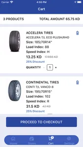 AlMailem Tires screenshot 4