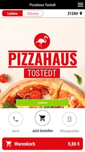 Pizzahaus Tostedt Lieferdienst screenshot 0