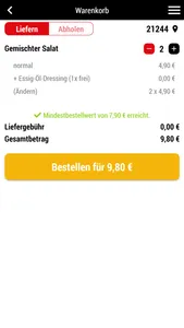 Pizzahaus Tostedt Lieferdienst screenshot 1