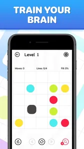 Lined: Connect the Dot Game screenshot 3