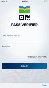 Pass Verifier screenshot 0