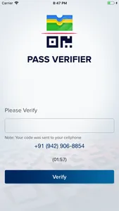 Pass Verifier screenshot 1