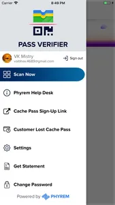 Pass Verifier screenshot 2