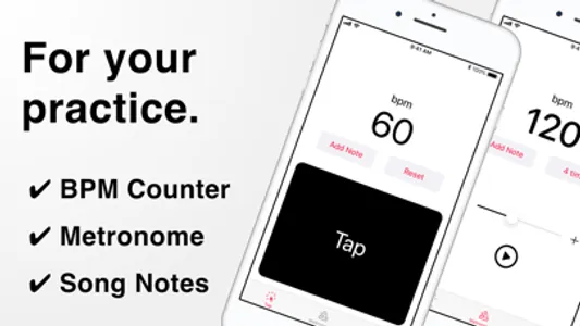 Music Practice Tool Metronotes screenshot 0