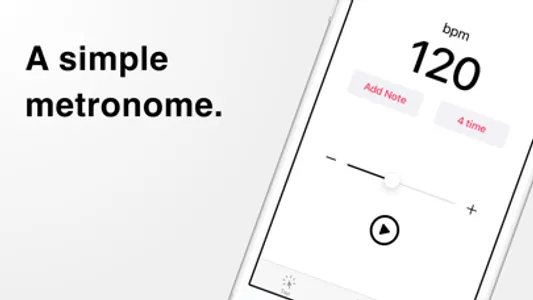 Music Practice Tool Metronotes screenshot 2