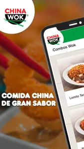 China Wok El Salvador screenshot 0