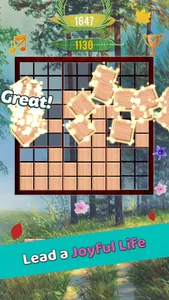 Wooden 99: Sudoku Block Puzzle screenshot 1