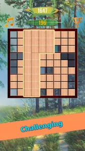 Wooden 99: Sudoku Block Puzzle screenshot 5