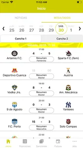 Copa La Jaula screenshot 1