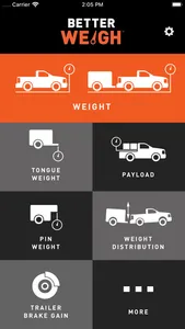 BetterWeigh Towing Scale screenshot 0