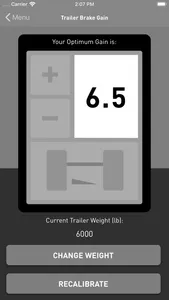 BetterWeigh Towing Scale screenshot 9