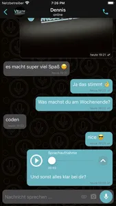 VoiceApp Messenger screenshot 2