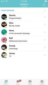 VoiceApp Messenger screenshot 3