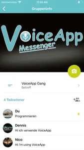 VoiceApp Messenger screenshot 4