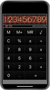 Nixie Calculator screenshot 0