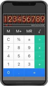 Nixie Calculator screenshot 1