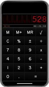 Nixie Calculator screenshot 3