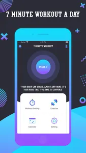 7 Minute Workout for Fitness screenshot 0