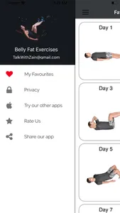 Lose Belly Fat in 26 Days screenshot 1