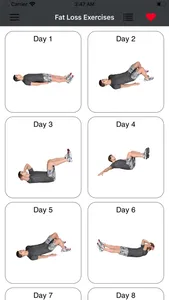 Lose Belly Fat in 26 Days screenshot 2