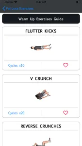 Lose Belly Fat in 26 Days screenshot 3