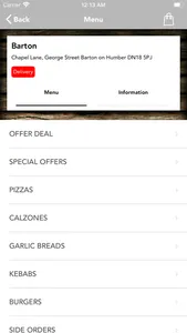 Papa's Pizza Barton screenshot 1